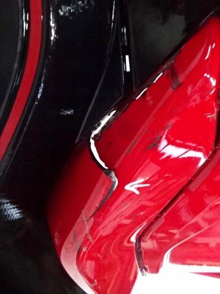 фото №15, Бампер задній задня honda civic x 17r- type r