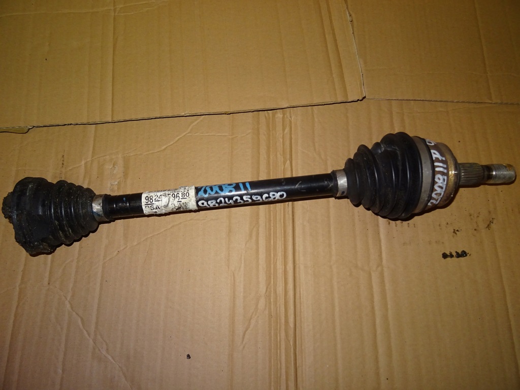 фото №1, Peugeot 2008 ii приводной вал правая 9824359680