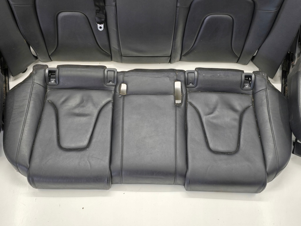 фото №12, Audi a4 b8 sedan 15r сиденья заднее сиденье обшивки подогрев
