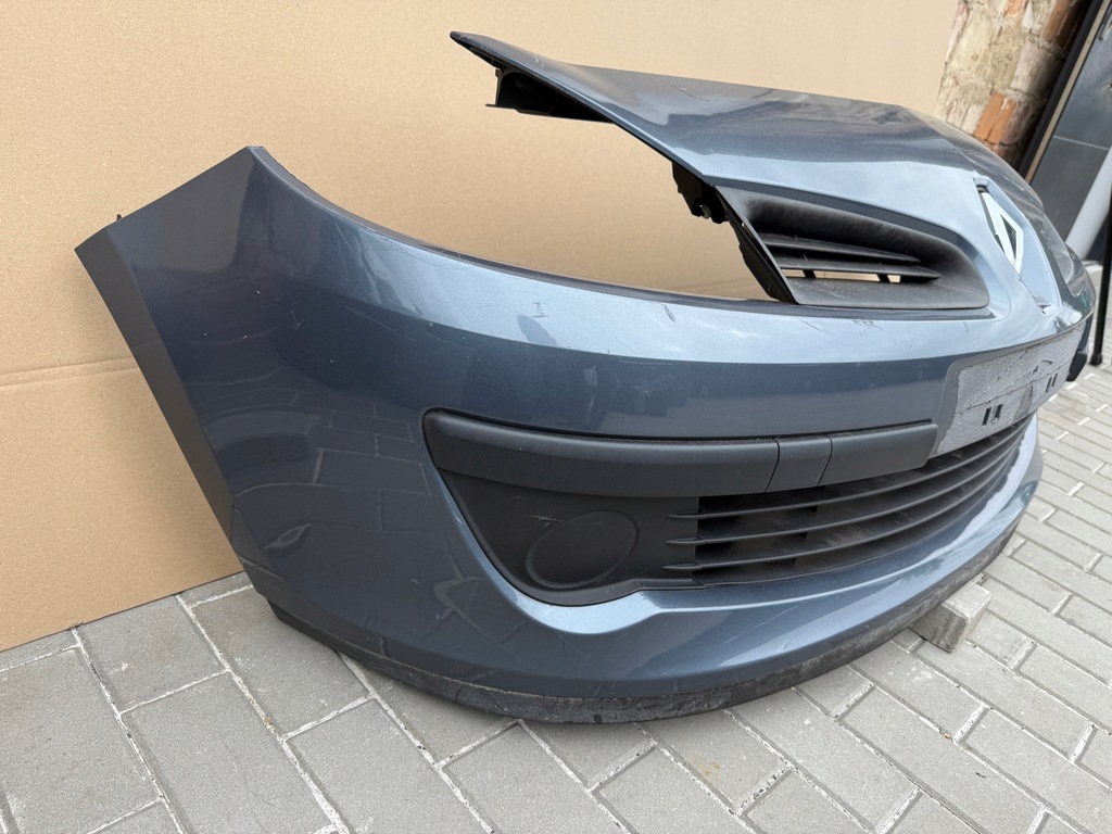 фото №3, Бампер перед передний renault clio iii 185