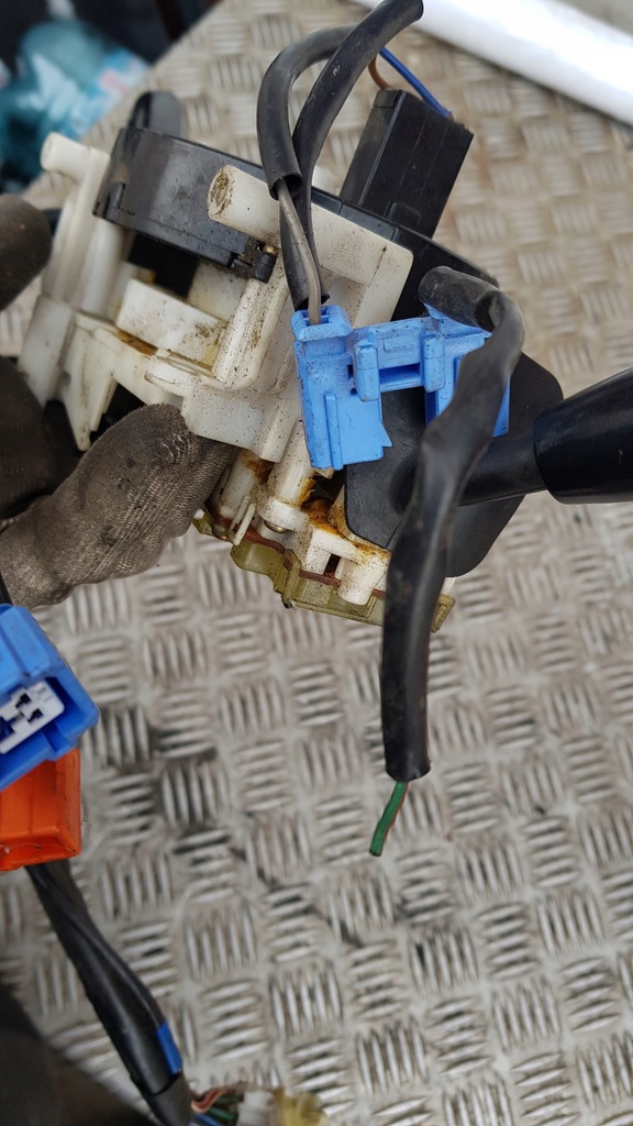 фото №11, Kia carnival перемикач комбінований стрічка перемикачі