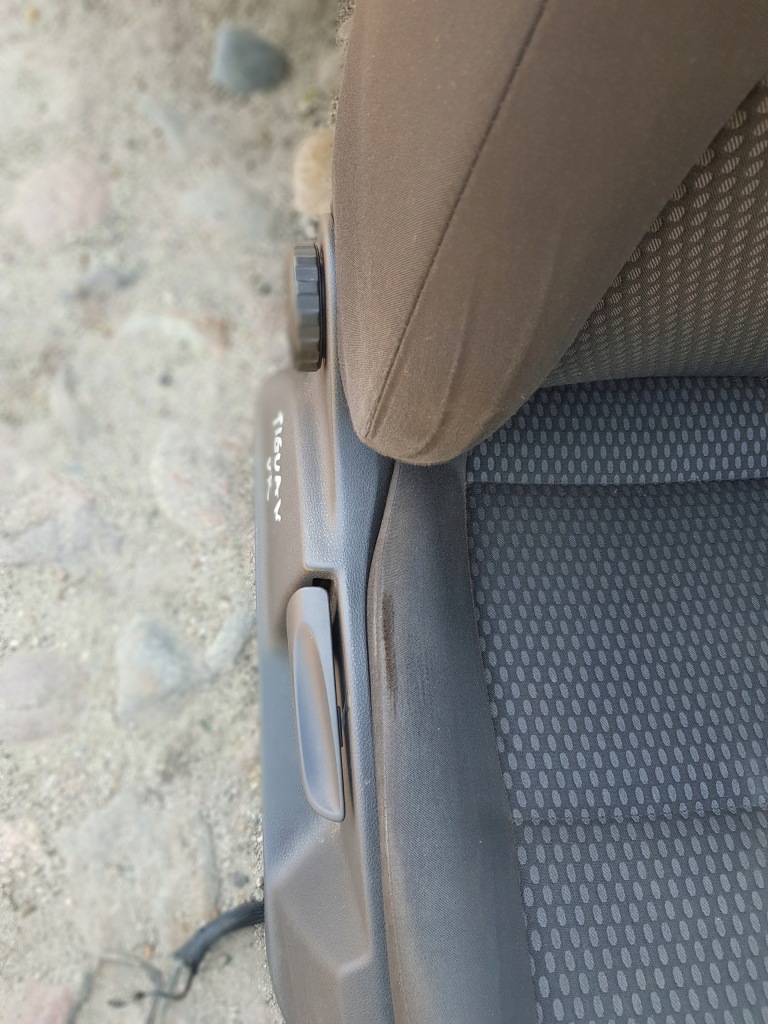 фото №4, Сидіння заднє сидіння vw tiguan