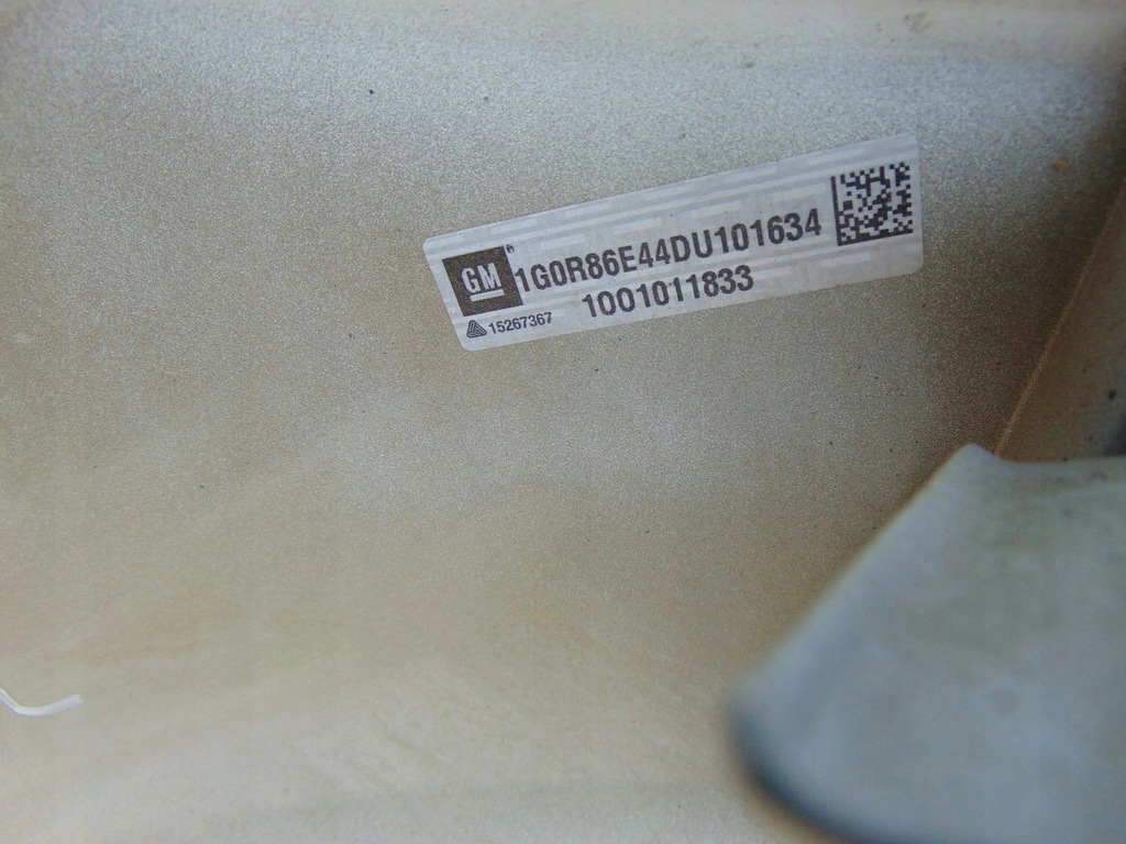 фото №13, Крила лівий перед opel ampera 1 2011-2015 білий