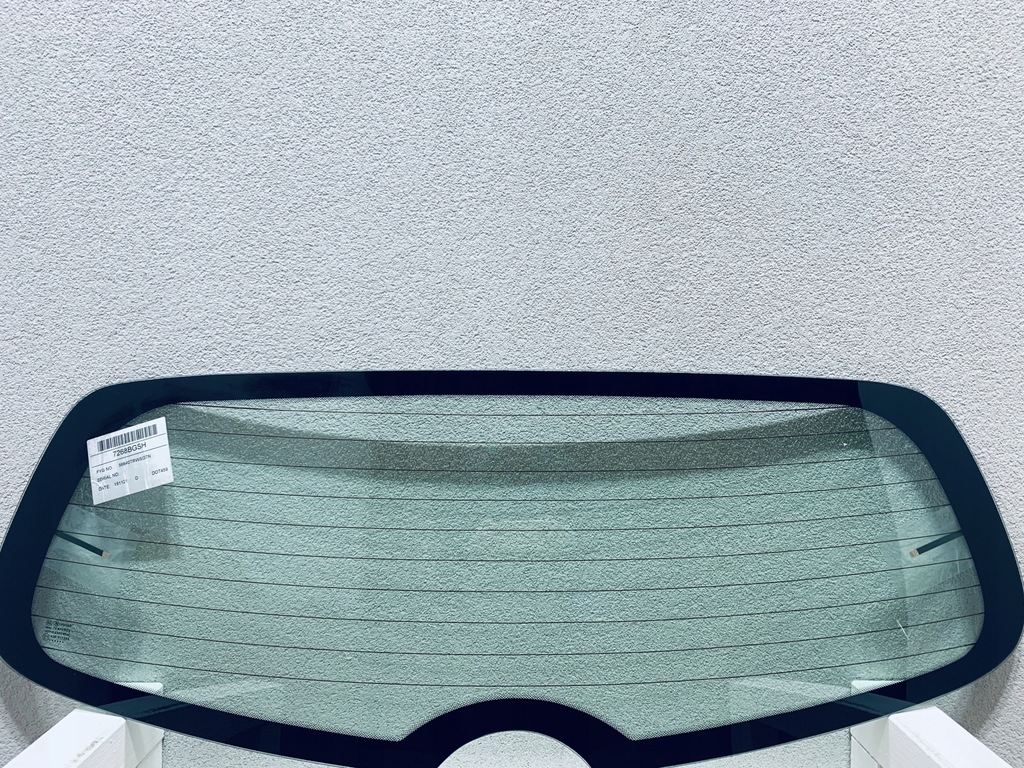 фото №1, Стекло задняя nowa renault twingo ii 3d 2007-2014