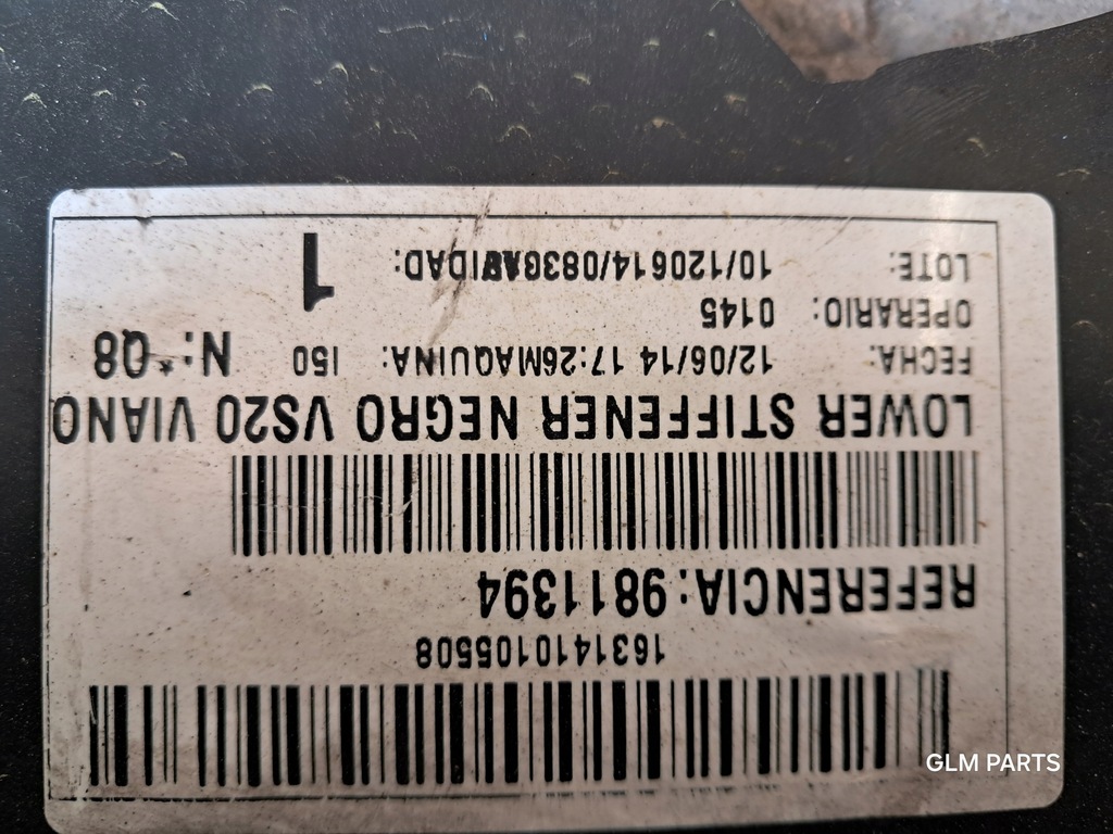 фото №12, Mercedes 447 v klasa amg плита защита нижняя бампера передний a4478850036