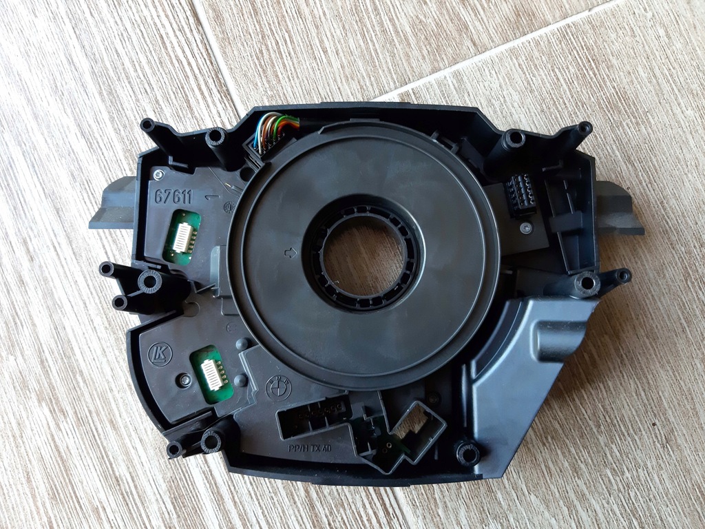 фото №1, Модуль руля bmw e60 lift 9170226