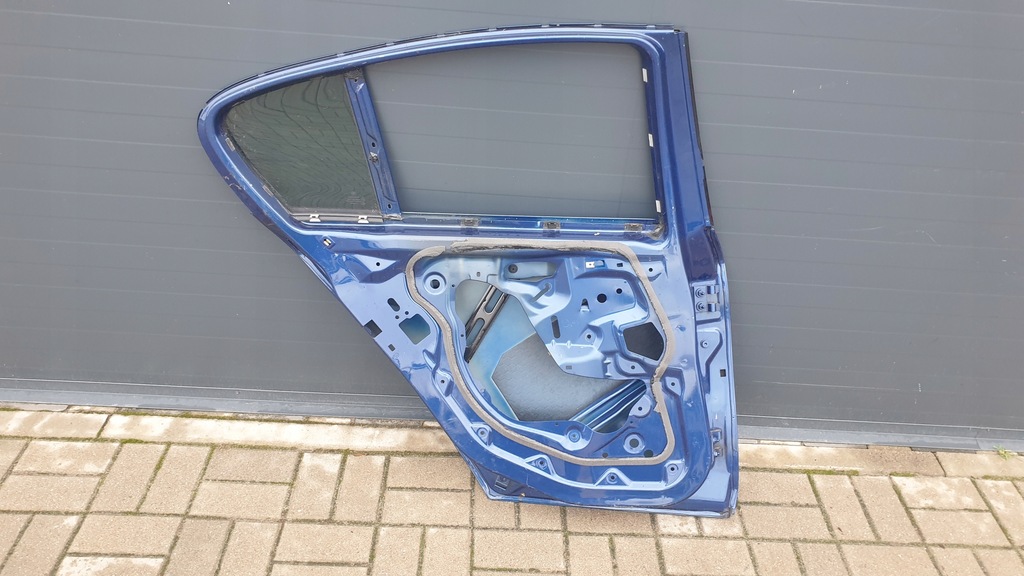 фото №5, Двері лівий задня bmw 1 e87 le mans blue
