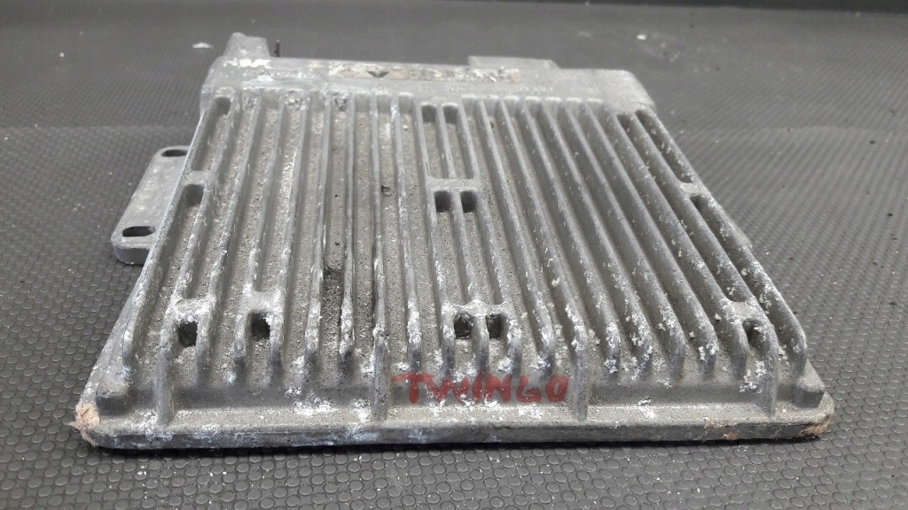 фото №1, 7700107197 бортовой компьютер блок управления renault clio twingo