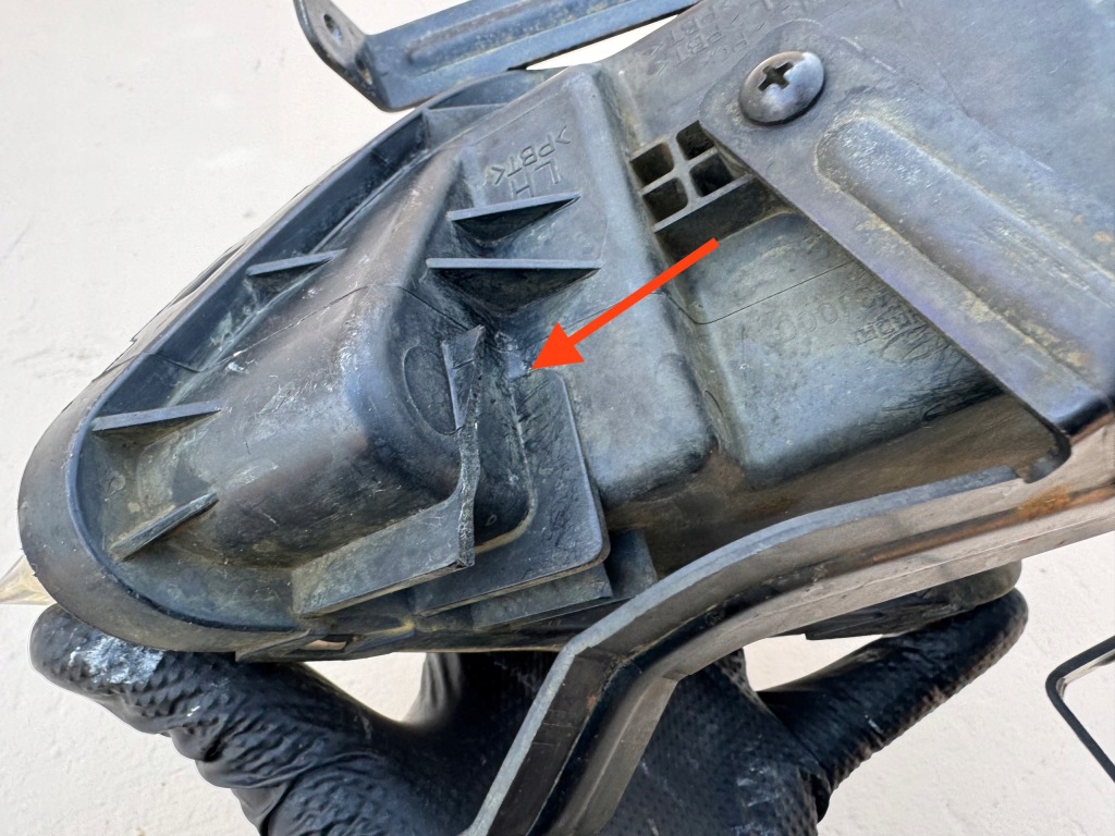 фото №16, Hyundai ix35 09-15r противотуманная фара противотуманный левый 92202-3j000