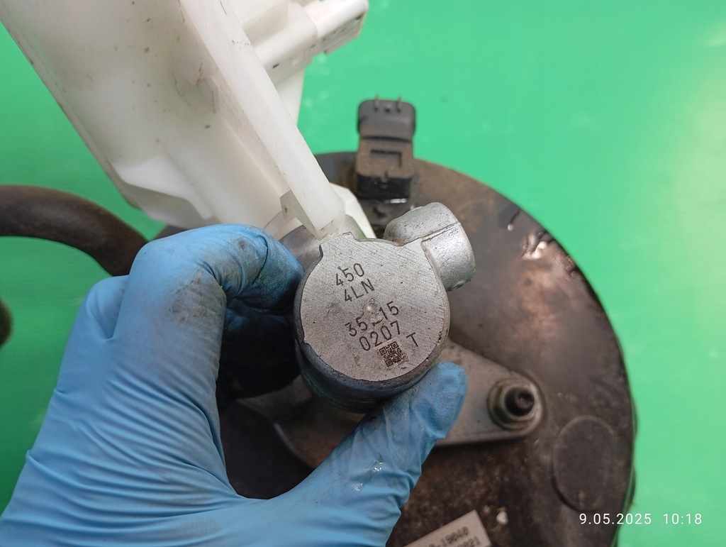 фото №10, Підсилювач гальм насос гальмівна mitsubishi space star ii 13- 131010-19040