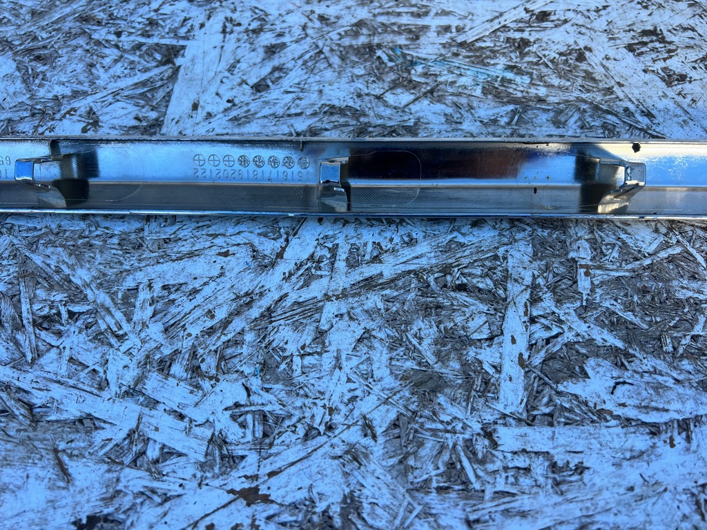 фото №10, Молдинг поріг двері поріг права хром mitsubishi outlander iii 16-