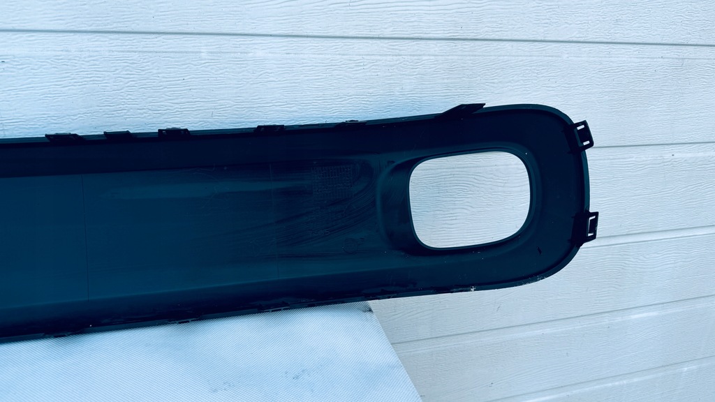 фото №8, Накладка бампер задняя задний fiat panda iii 2012- 735520707