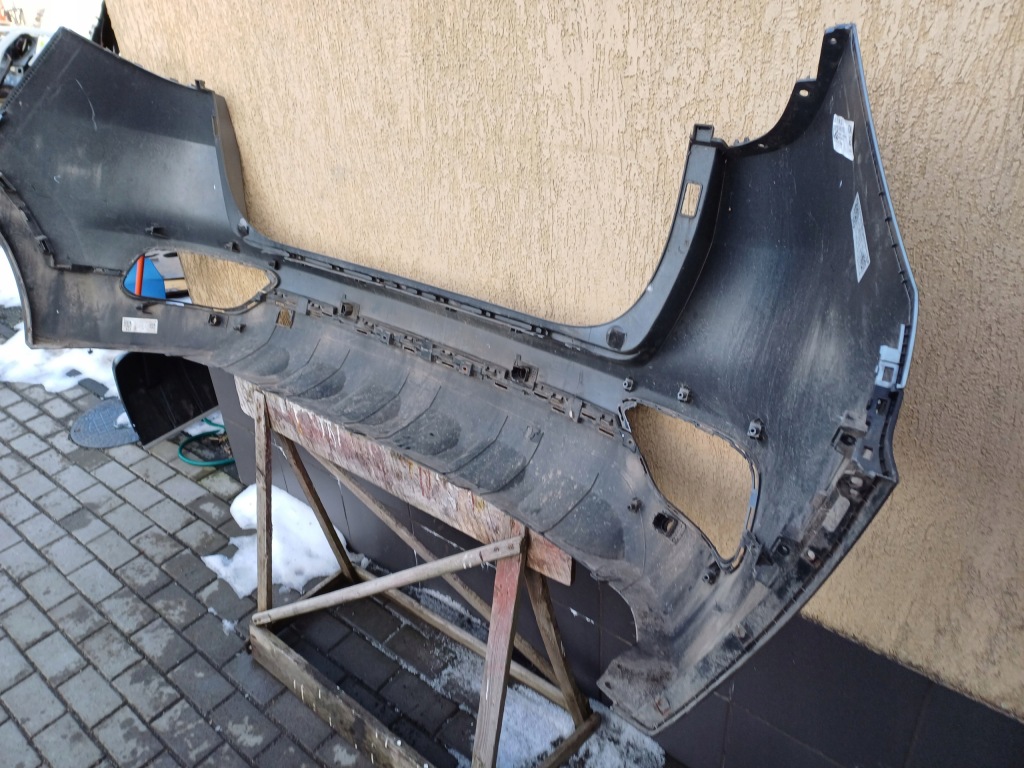 фото №8, Kia sportage 4 iv lift 18- бампер задняя 86612f1500