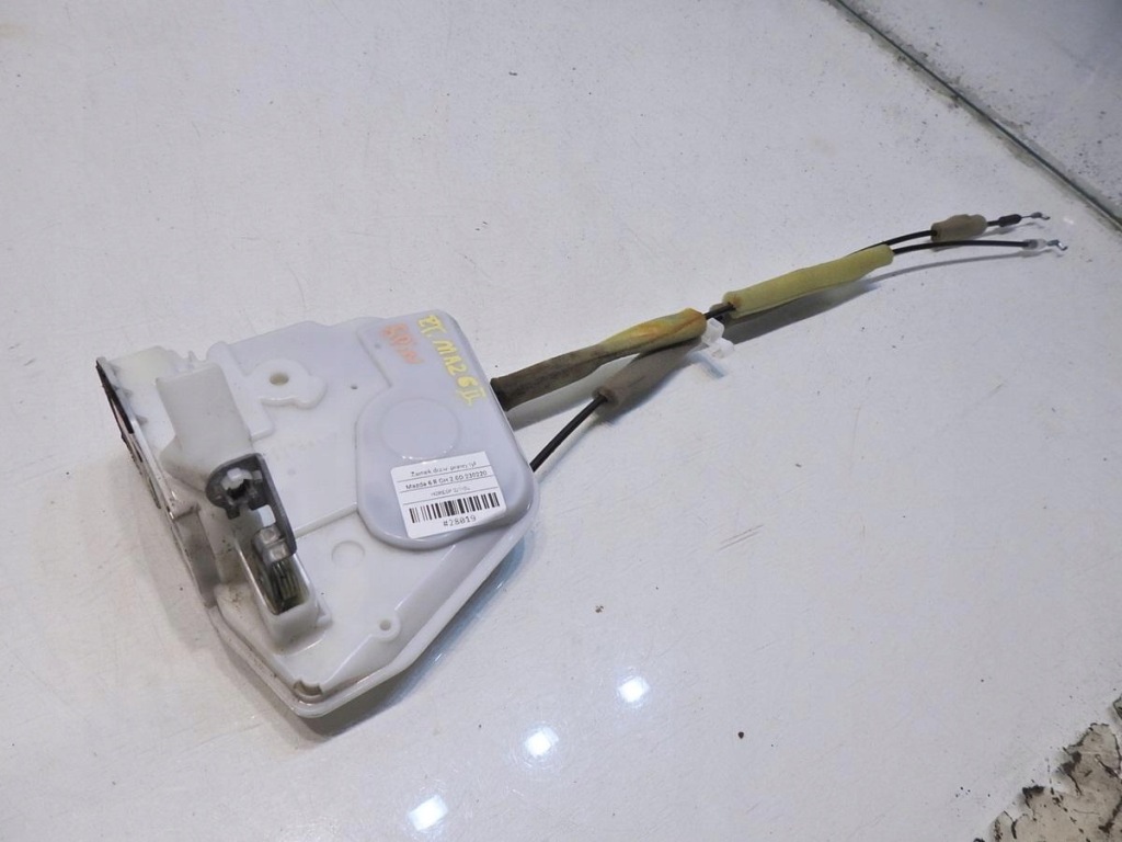 фото №3, Замок дверь правый задняя 5 pin mazda 6 gh