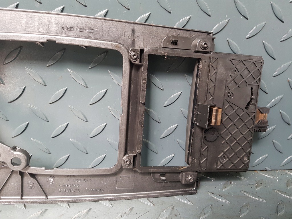 фото №7, Dekor молдинг декоративная туннель среднего 7 129 644 bmw e60 przedlift europa