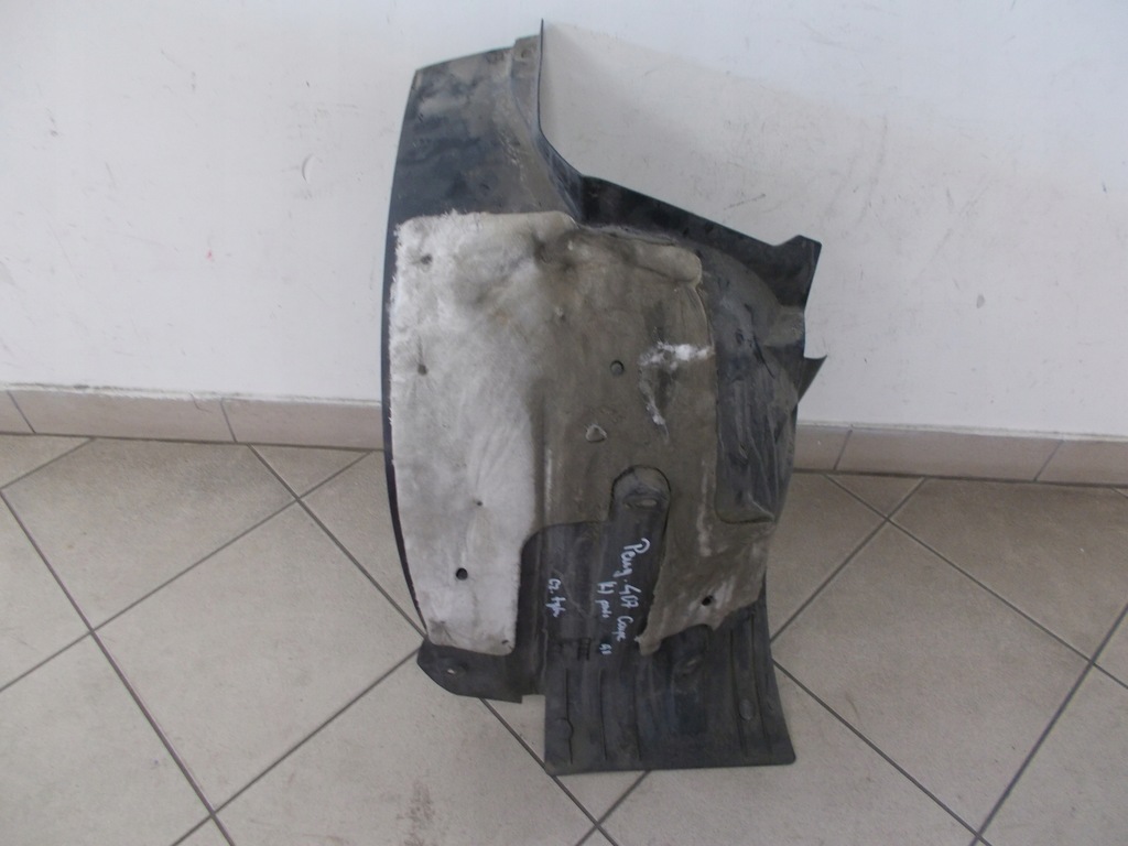 фото №1, Підкрилок ліва перед peugeot 407 coupe cz. задня 05-