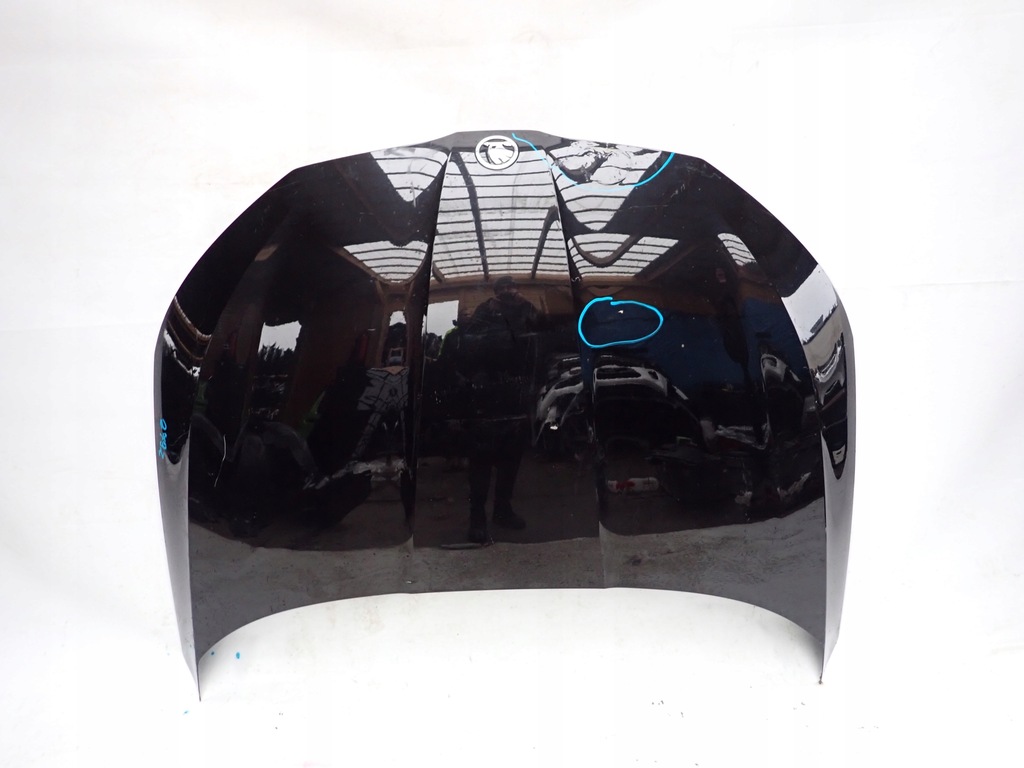 фото №1, Skoda scala 19- капот крышка двигателя