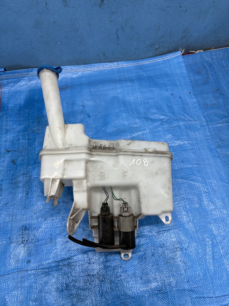 фото №12, Citroen c1 ii peugeot 108 toyota aygo 14- бачок омывателя насос