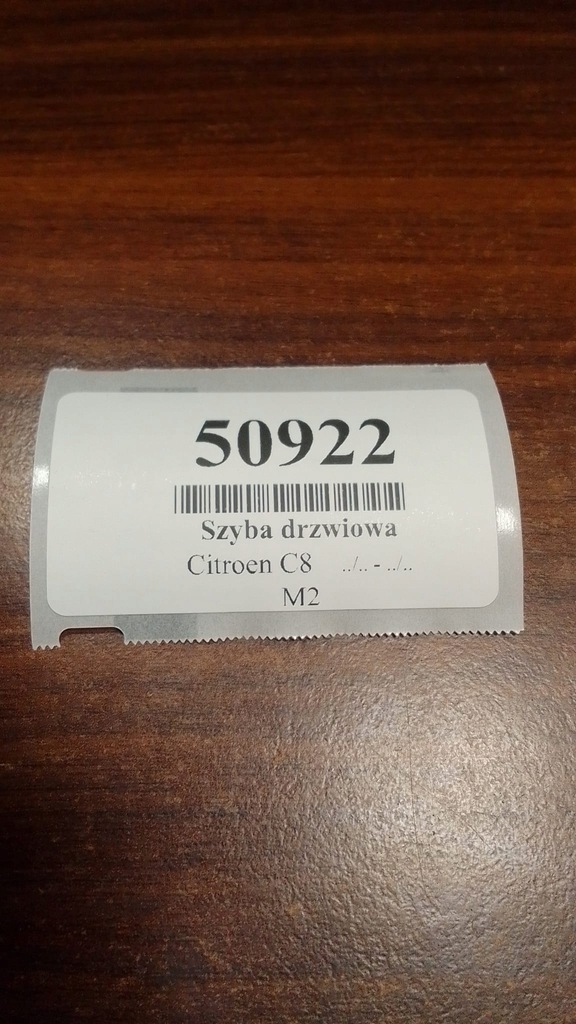 фото №6, Citroen c8 скло двері лівий перед