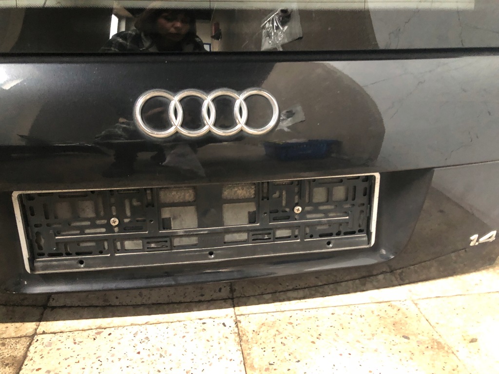 фото №5, Кришка багажника задня багажника audi a2 lz9w