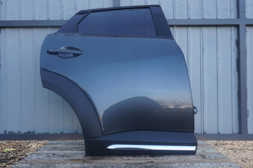 фото №1, Mazda cx-3 lift дверь задние правое 46g стекло молдинг szary 2019rok