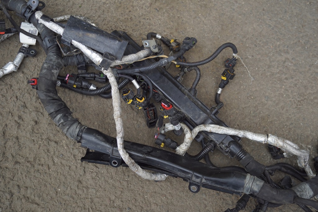 фото №4, Электропроводка двигателя maserati quattroporte vi 3.8