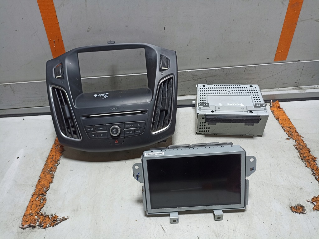 фото №1, Ford focus mk3 lift радио навигация синхронизация 3