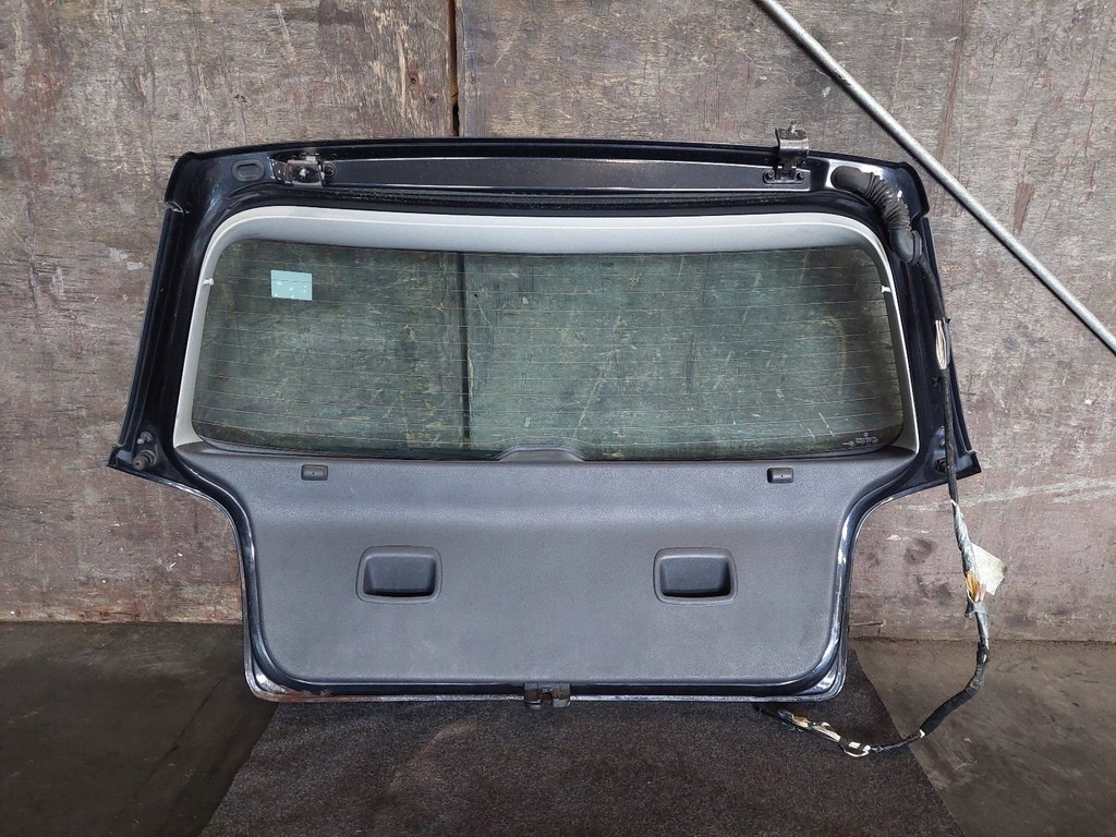 фото №14, Kompletny задня кришка багажника бампер лампа volkswagen polo iv lc9z