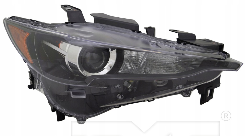 фото №1, Nowa правая лампа mazda cx5 led od 2017- usa