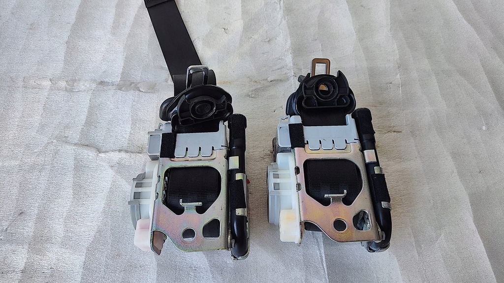 фото №5, Ремни безопасности комплект ремней lamborghini huracan 4t0