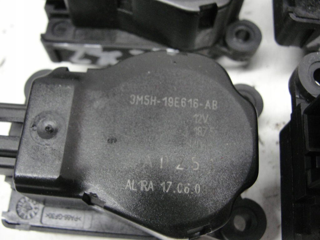 фото №5, Моторчик обігрівача ford galaxy mk3