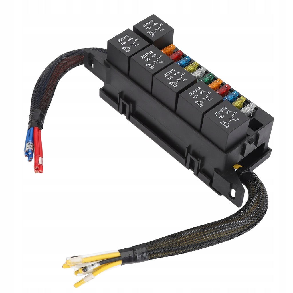 фото №8, Коробка реле предохранителей 12v 6