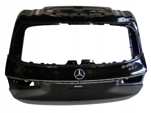 фото №1, Mercedes gls 167 x167 крышка багажника багажника 197