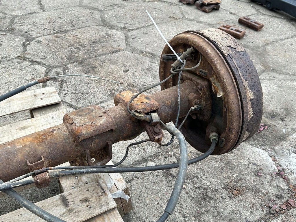 фото №8, Chevrolet silverado gmc sierra 07-13r міст диференціал задня задній gu6 3.42