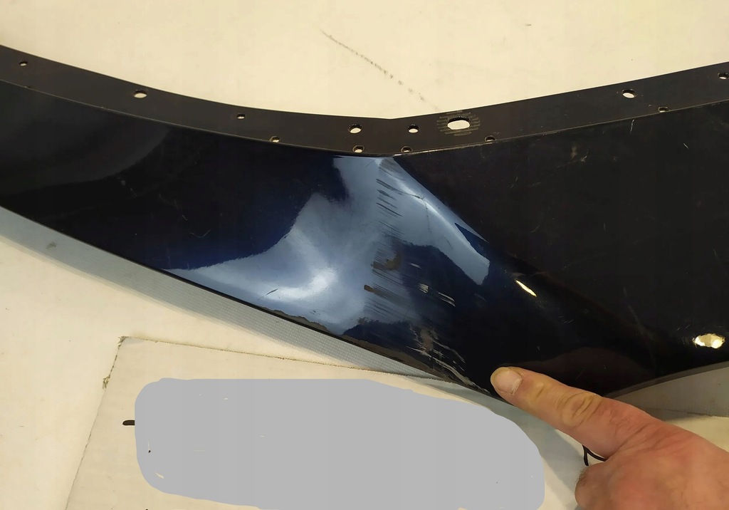 фото №6, Решітка радіатора накладка носик решітка mazda 3 iv 19r-