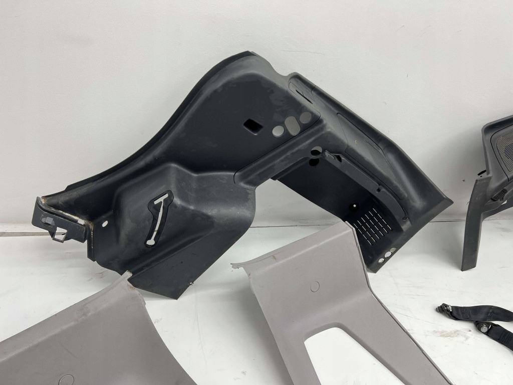 фото №11, Fiat qubo nemo bipper сидіння комплект перехідник van ремені обшивки