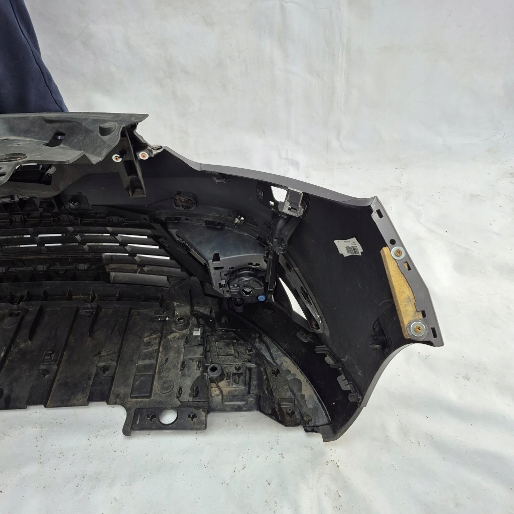 фото №11, Renault scenic iv 4 16- бампер перед передний решётка радиатора решётка плита 620224328r