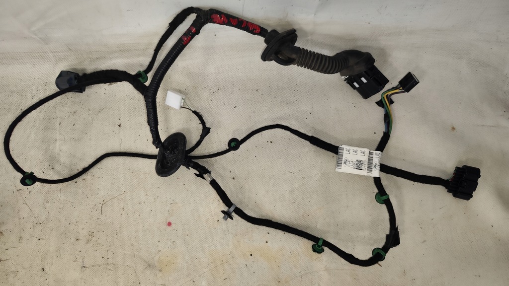 фото №1, Жгут дверь левый задняя ford escape mk2 usa 2016