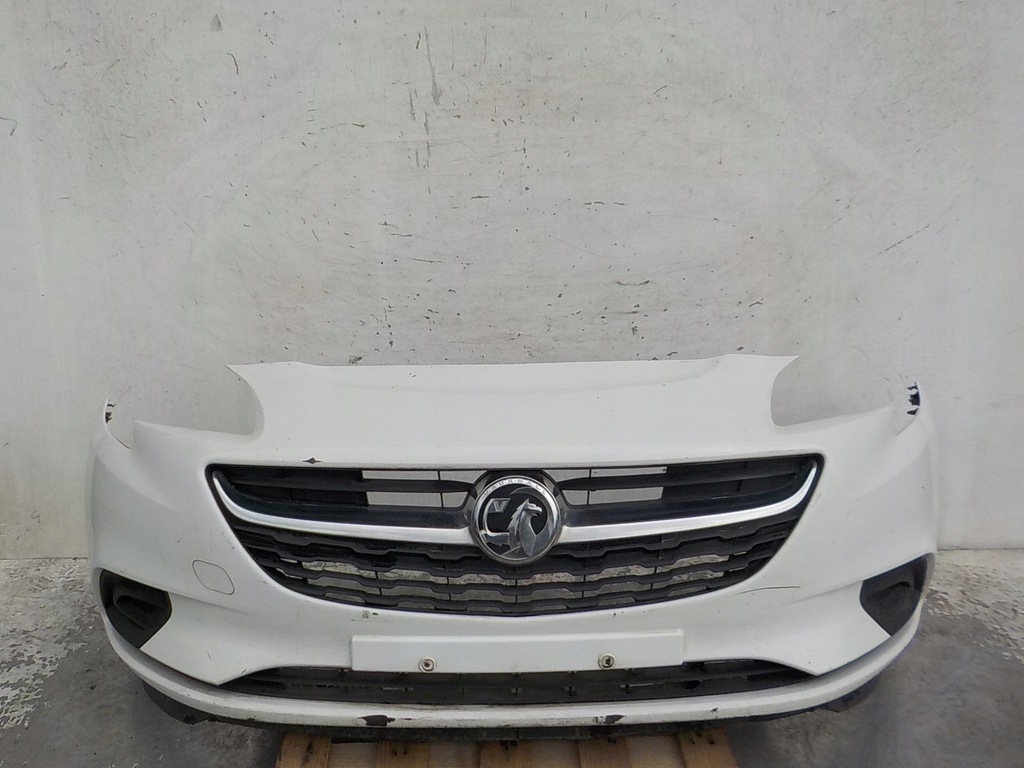 фото №1, 791 opel corsa e 14-19 бампер перед передній