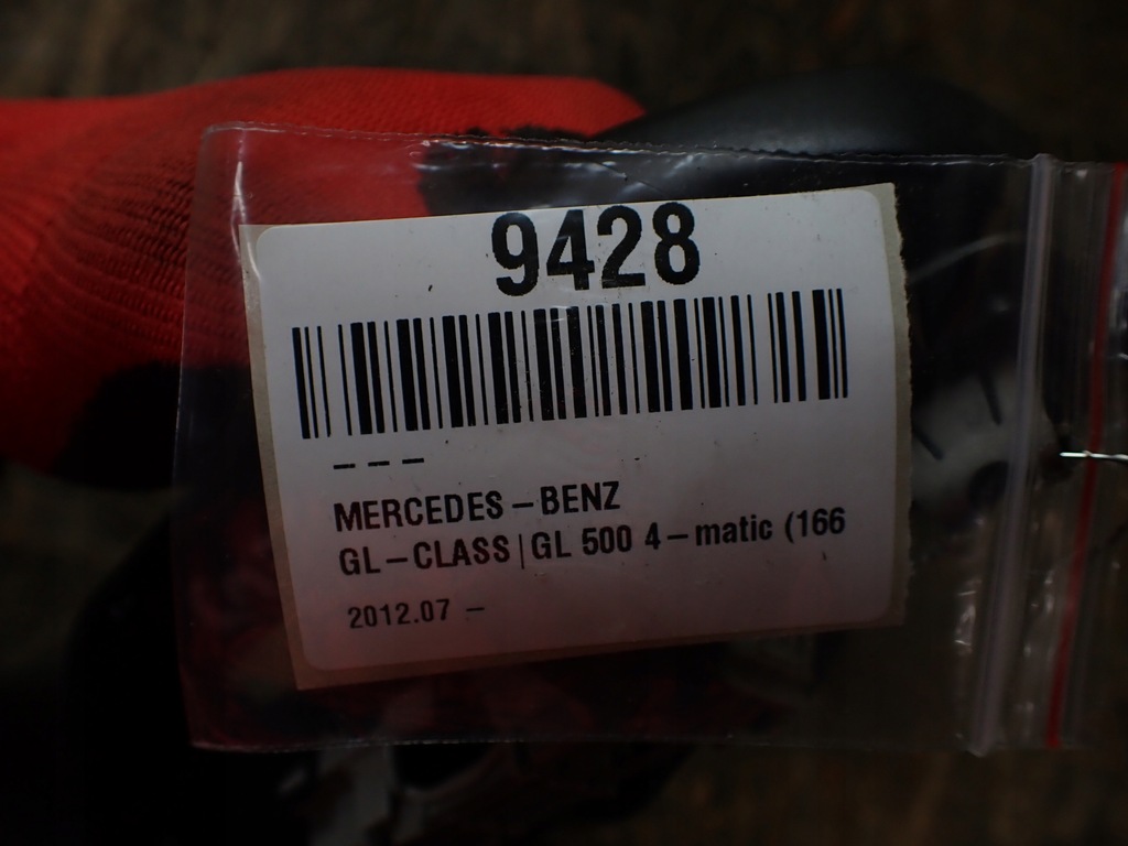 фото №6, Кронштейн ручка левый задняя mercedes gls ii x166 3.0 17r a0998150000 9428