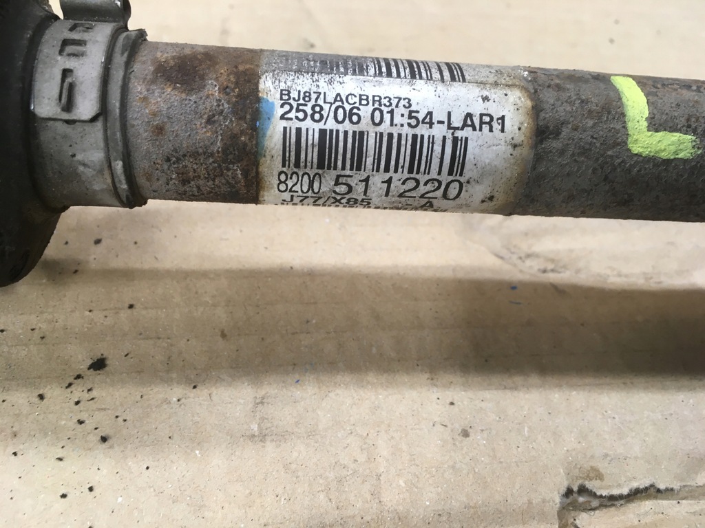 фото №4, Приводной вал renault clio iii 1.5 dci 8200323137