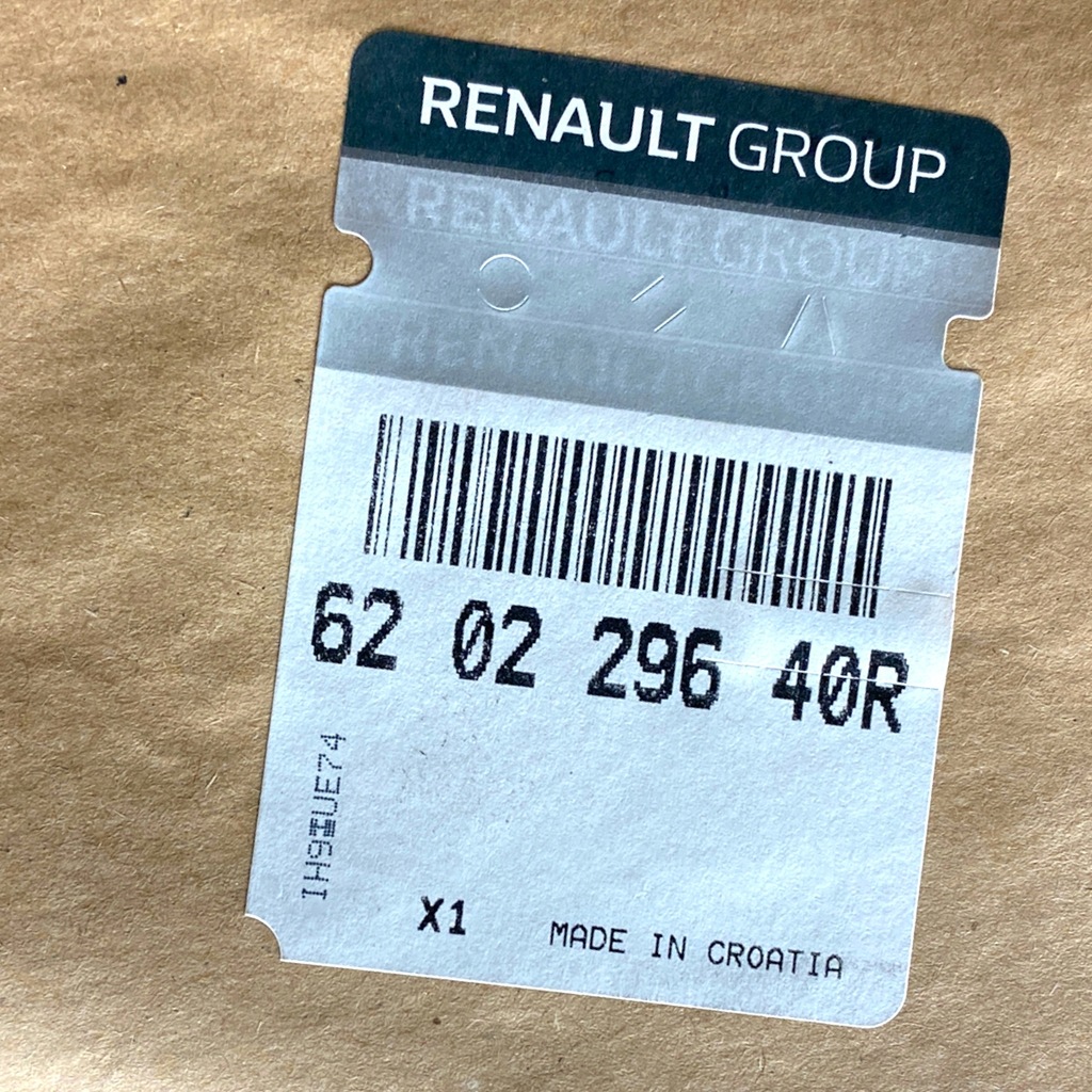 фото №13, Новый оригинальный бампер передний renault twingo ii