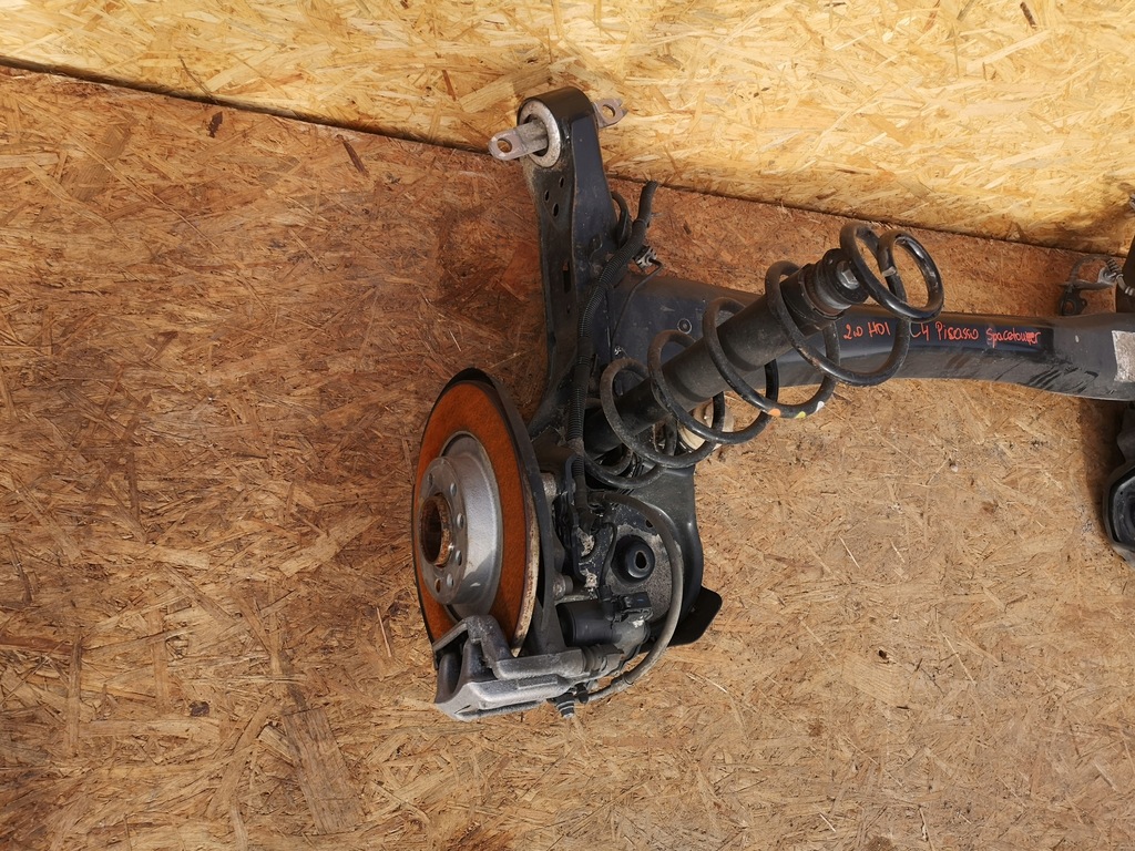 фото №5, C4 picasso spacetourer подвеска задние 2,0 hdi