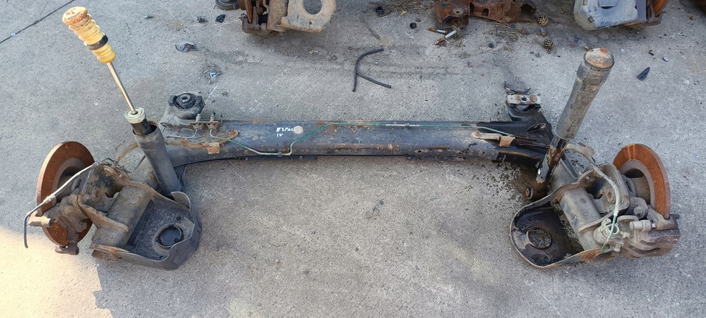 фото №1, Espace iv oś балка подвеска задняя