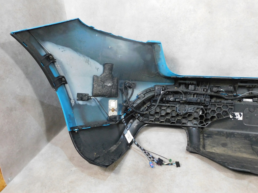 фото №12, Porsche macan 95b gts бампер задня 95b807421aa новий! kompletny камера