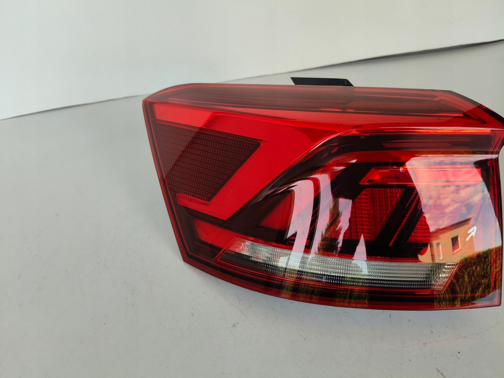 фото №2, Лампа ліва задня vw t-roc 2ga 21- lift led