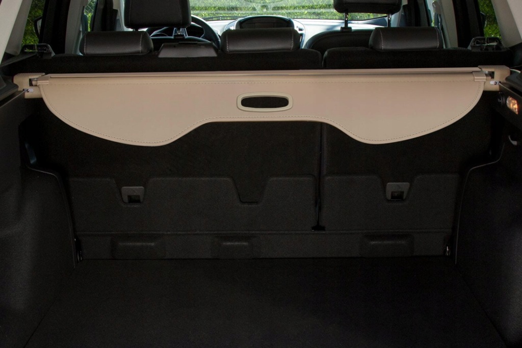 фото №2, Ford escape iii 2013-2019 бежевая шторка багажника