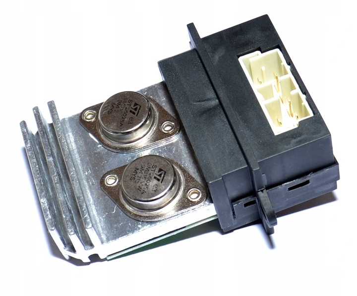 фото №1, Резистор резистор вентилятор renault clio i master ii