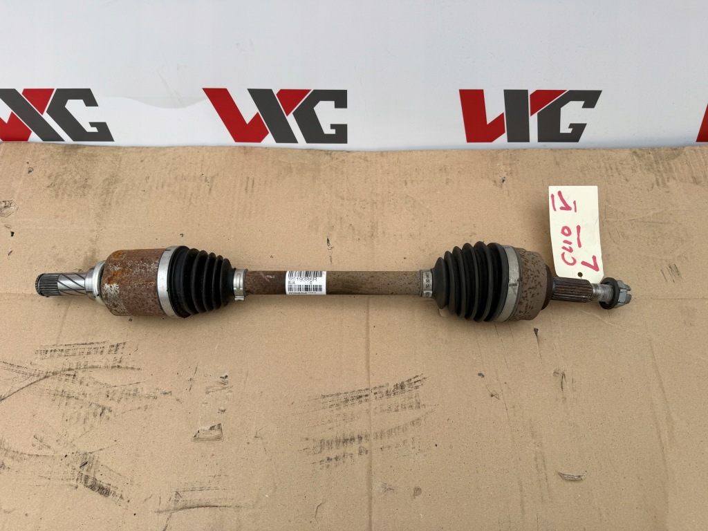 фото №1, Приводной вал передняя левая renault clio v 1.5 dci 391019386r