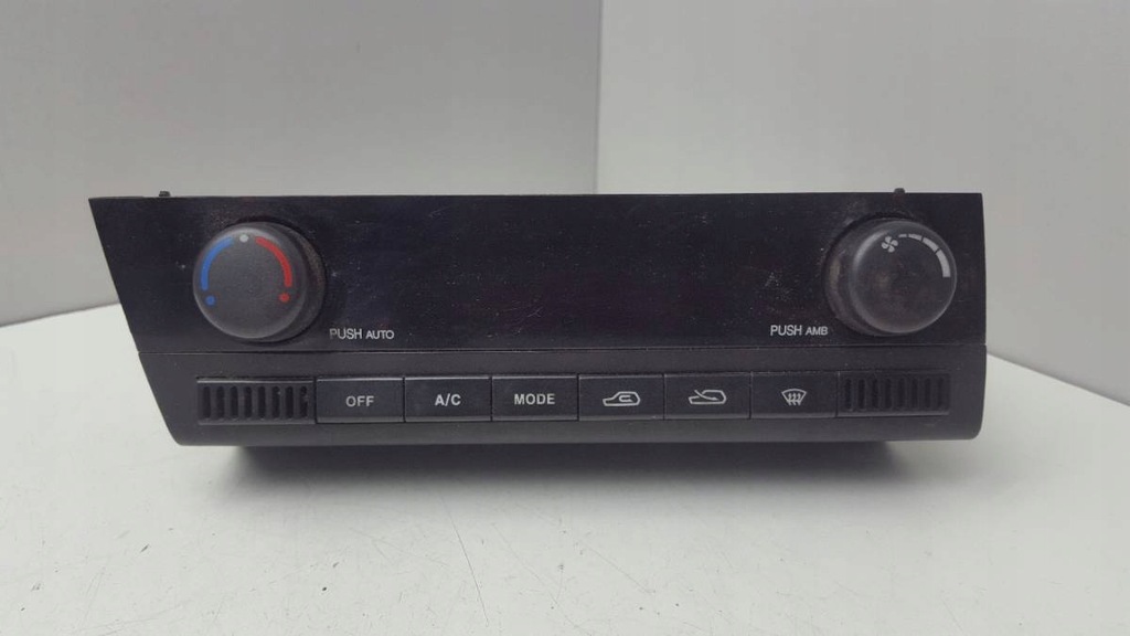 фото №1, Панель обдув ssangyong actyon sports 2009 eu